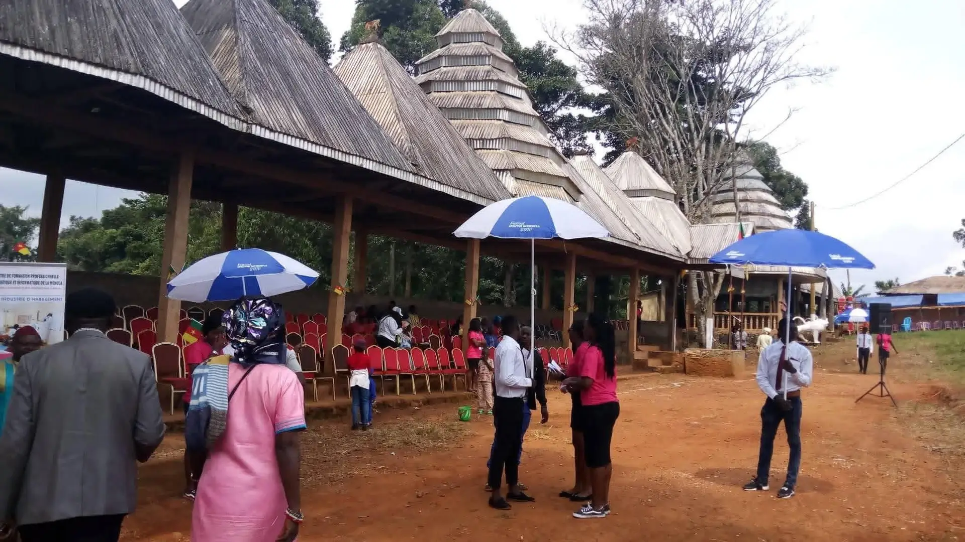 Le Palais Royal de Batseng’la : Un Chef-d&rsquo;œuvre au Cœur de l&rsquo;Ouest Cameroun