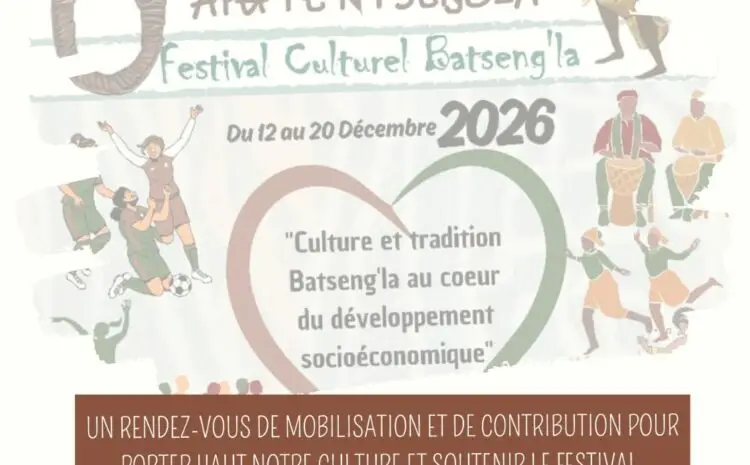  J-2 : La Caravane APEU’THE NTSENG’LA débarque à Yaoundé !